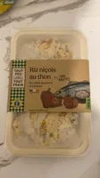 Riz niçois au thon
