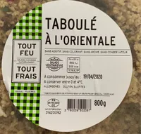 Taboule a l'orientale