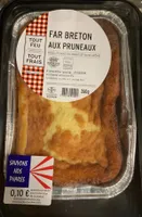 Far Breton aux Pruneaux