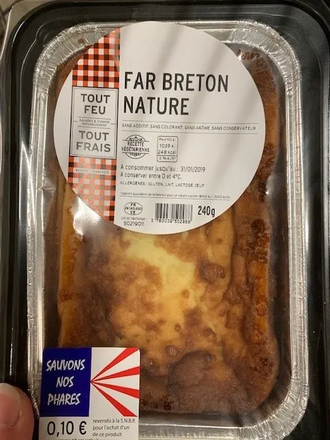 Far breton nature