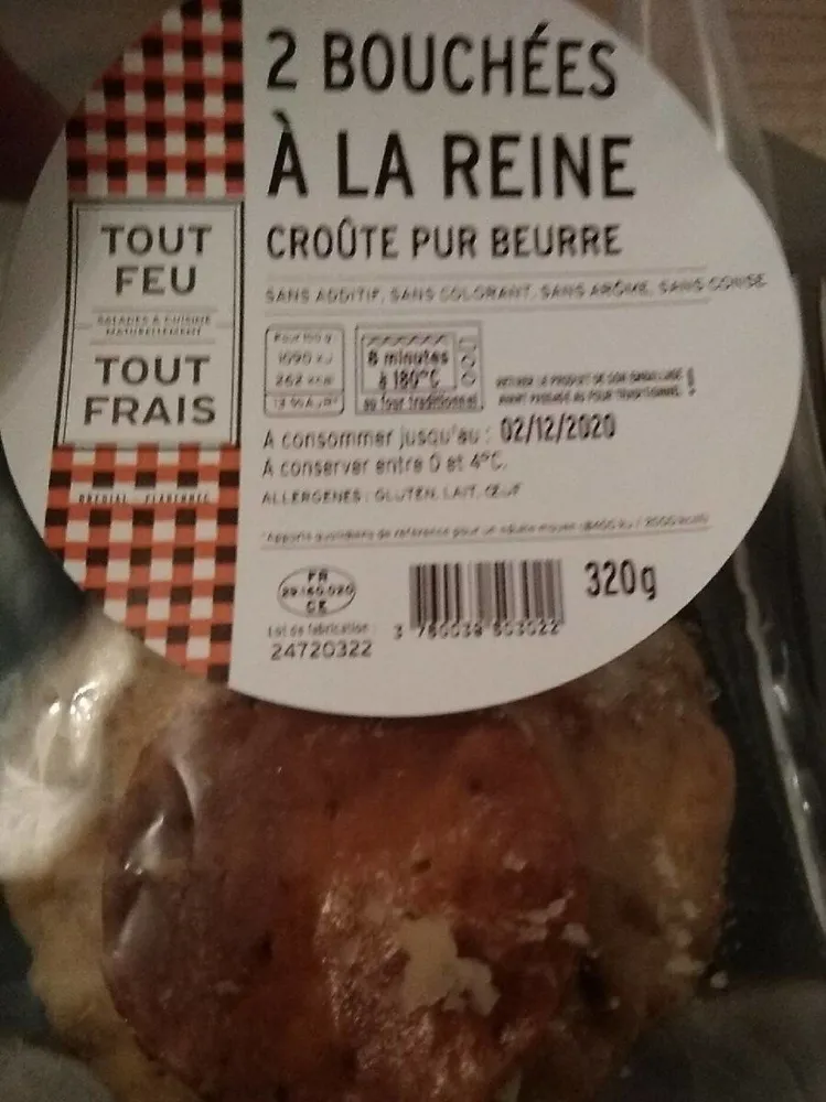 Bouchée à la Reine