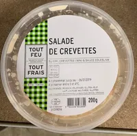 Salade de crevettes