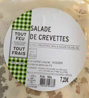 Salade de crevette