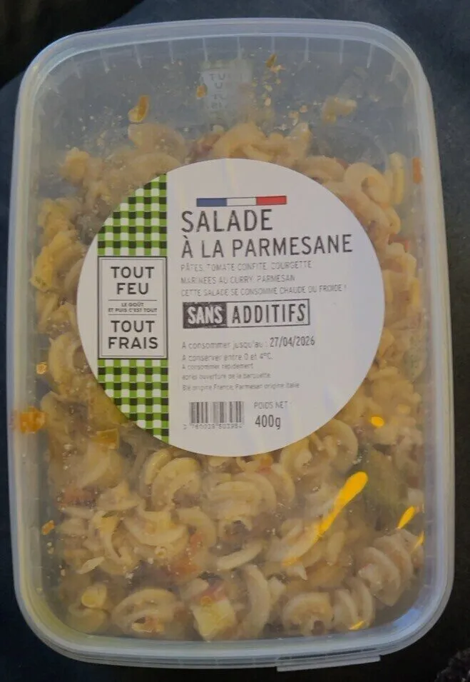 Salade a la parmesane