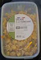 Salade a la parmesane