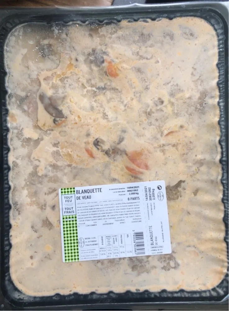 Blanquette de veau