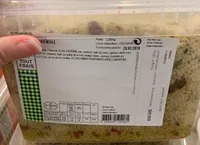Taboulé à l'orientale