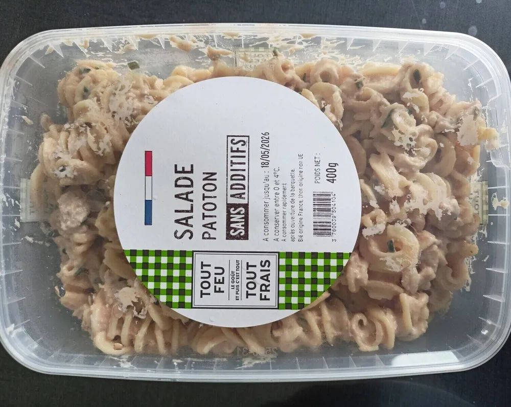 Salade patoton