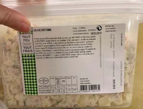 Salade bretonne