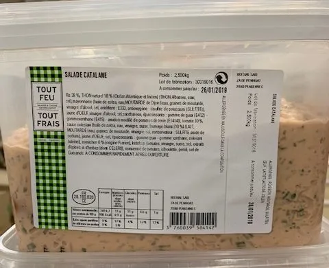 Salade catalane