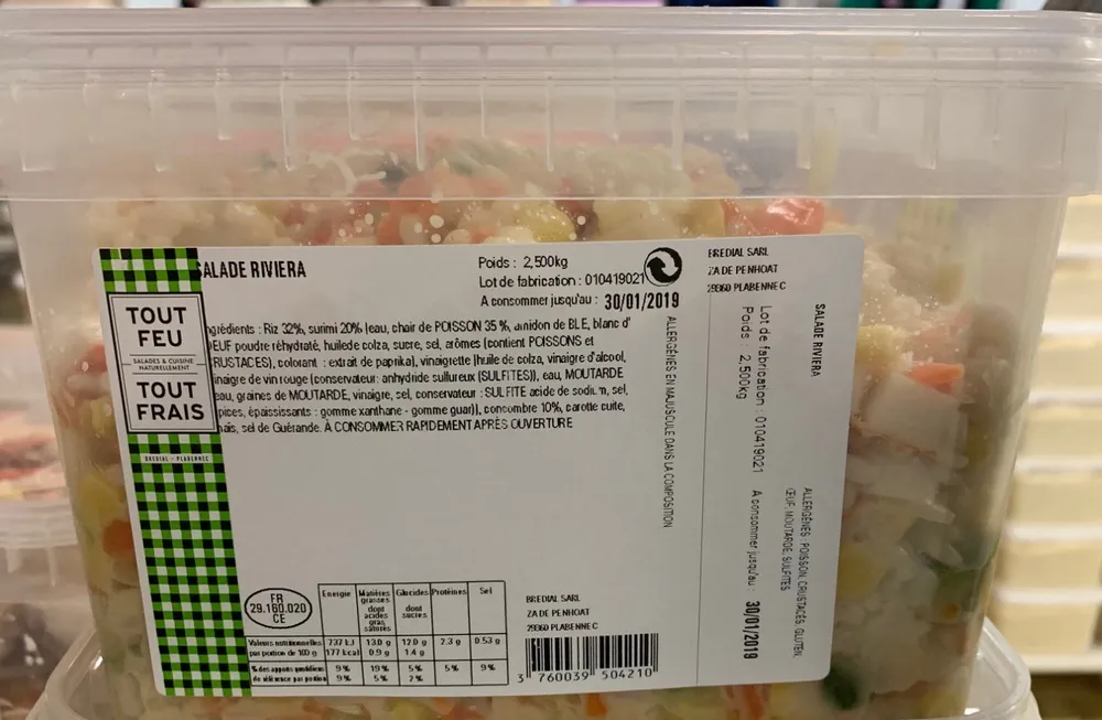 Salade Riviera