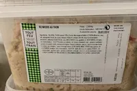Riz niçois au thon