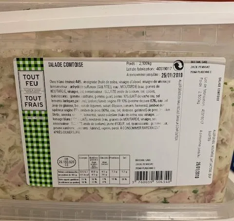 Salade comtoise