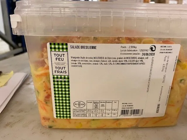 Salade brésilienne