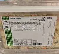 Macédoine au surimi
