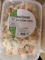 Macédoine au surimi (20%)