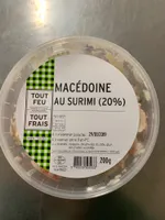 Macédoine au surimi