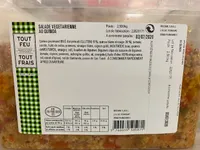 Végétarienne au quinoa