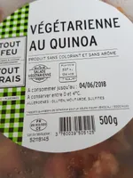 Végétarienne au quinoa