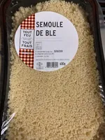 Semoule de blé