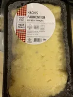 Hachis parmentier pu boeuf français