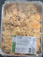 Gratin dauphinois au chorizo (10%) et piment de cayenne