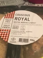 Couscous royal