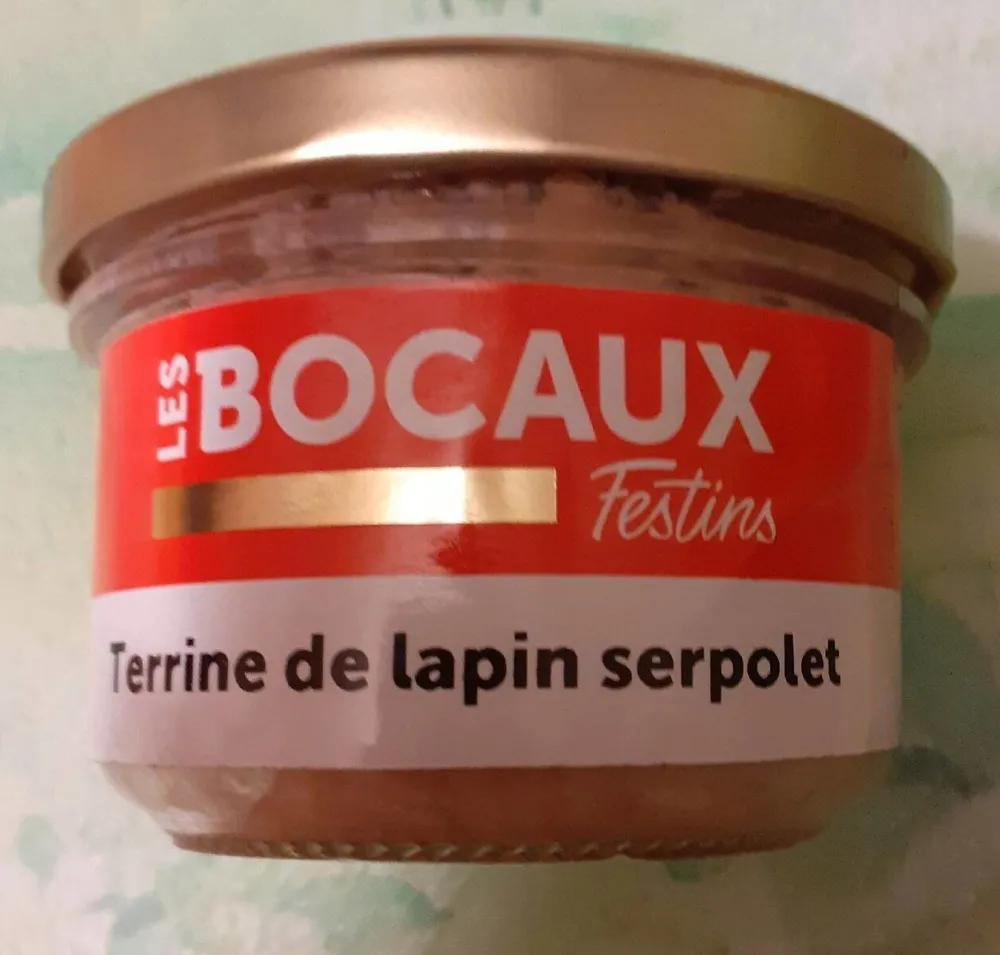 Terrine de lapin serpolet