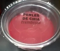 Perles de chia framboise