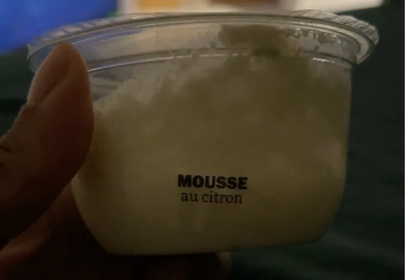 Mousse au citron