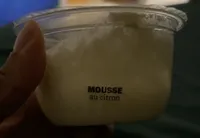 Mousse au citron