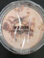 Mousse praliné noisette