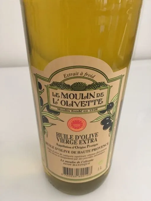 Huile d'olive vierge extra