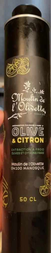 Olive et citron