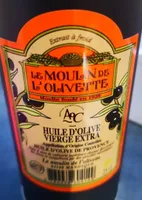 Huile d'olive vierge extra