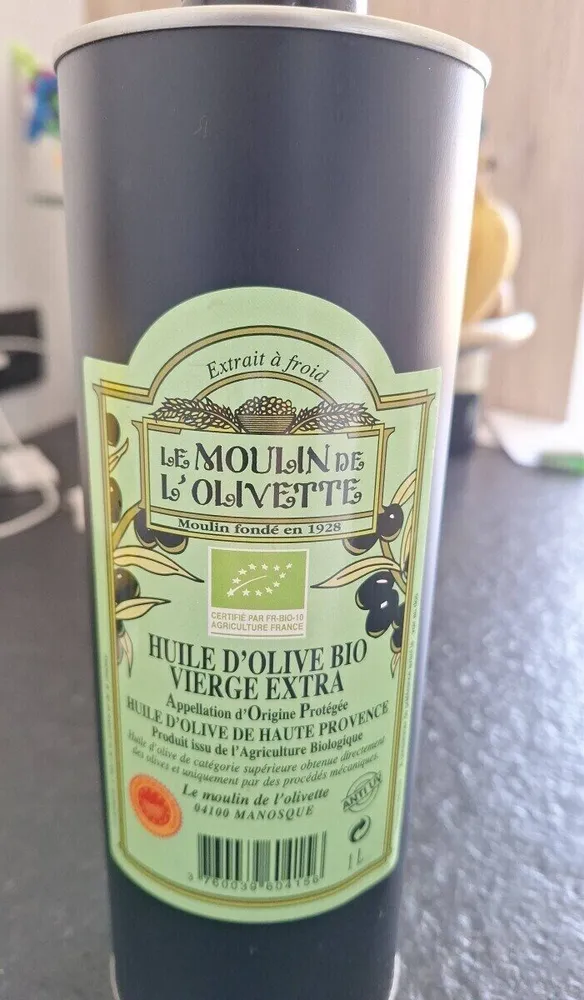 Huile olive vierges extra bio moulin de l olivette