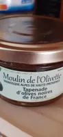 Tapenade d'olives noires de France