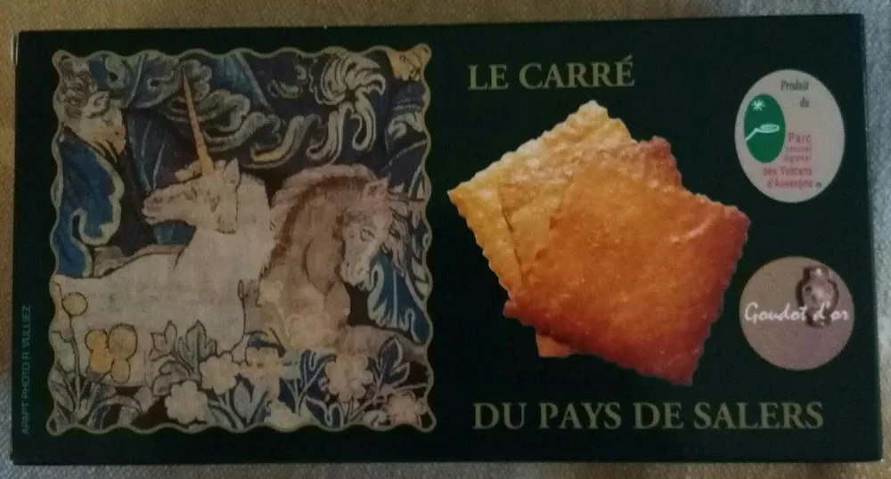 Le carré du pays de salers