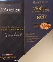 Dessert glacé