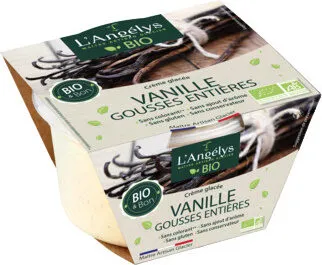 Crème glacée Vanille BIO