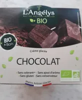 Crème glacée chocolat
