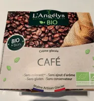 Crème glacee café