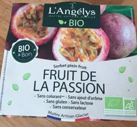 Sorbet fruit de la passion