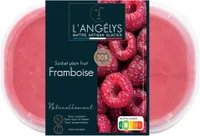 Sorbet plein fruit Framboise 500G/750ml