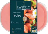 Sorbet plein fruit Fraise