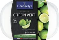 Sorbet plein fruit Citron vert