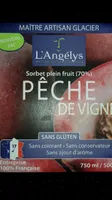Sorbet Peche De Vigne