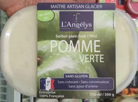 Sorbet Plein Fruit Pomme Verte