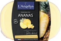 Sorbet plein fruit Ananas