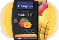 Sorbet plein fruit Mangue
